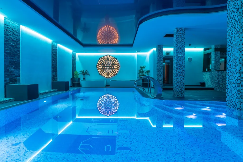 strefa basenowa spa hotel