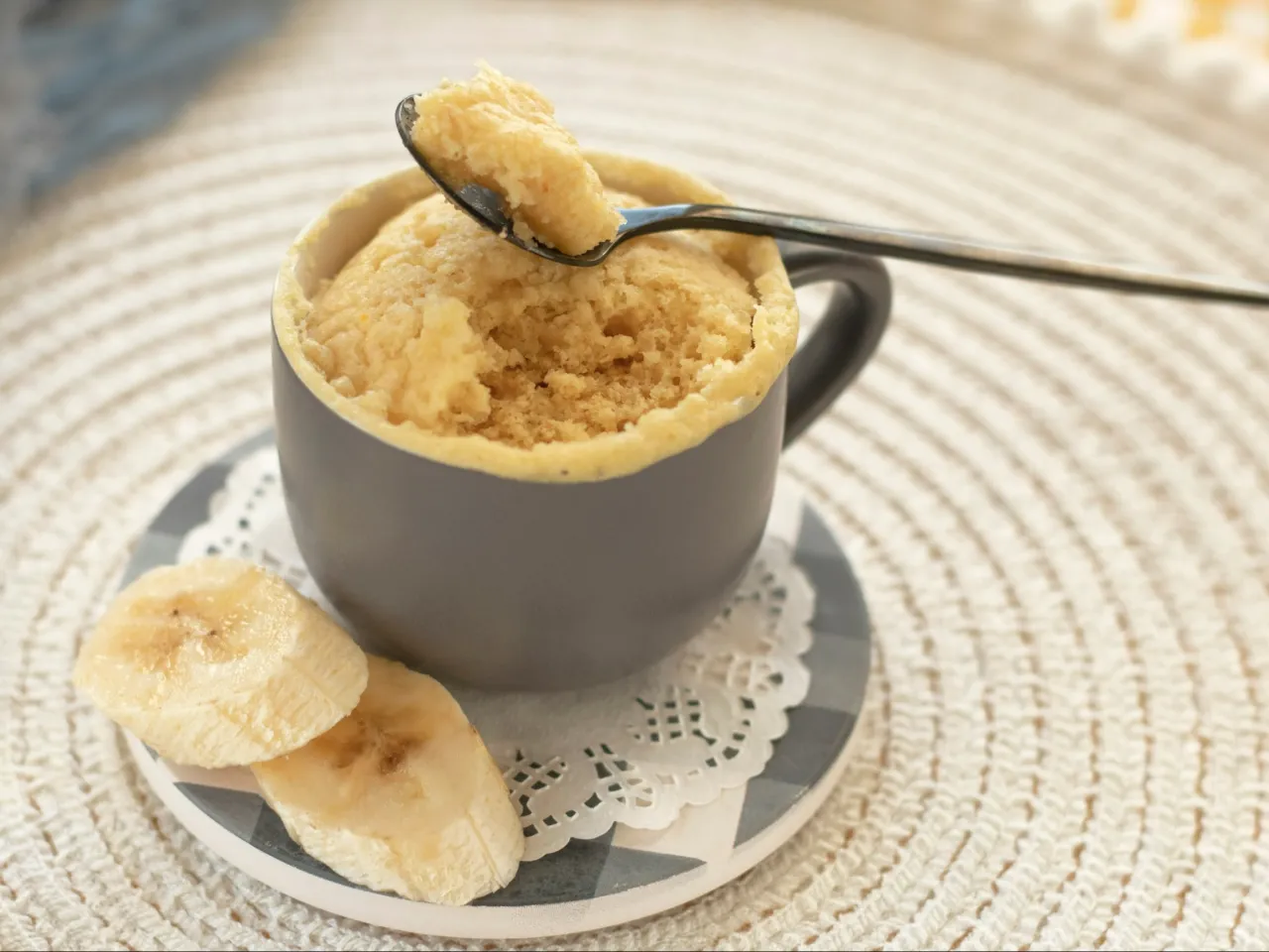 czerstwe ciastka w mikrofali