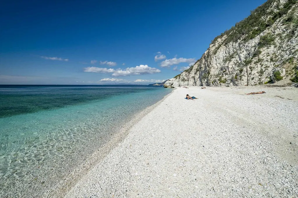 Spiagge bianche Isola d'Elba