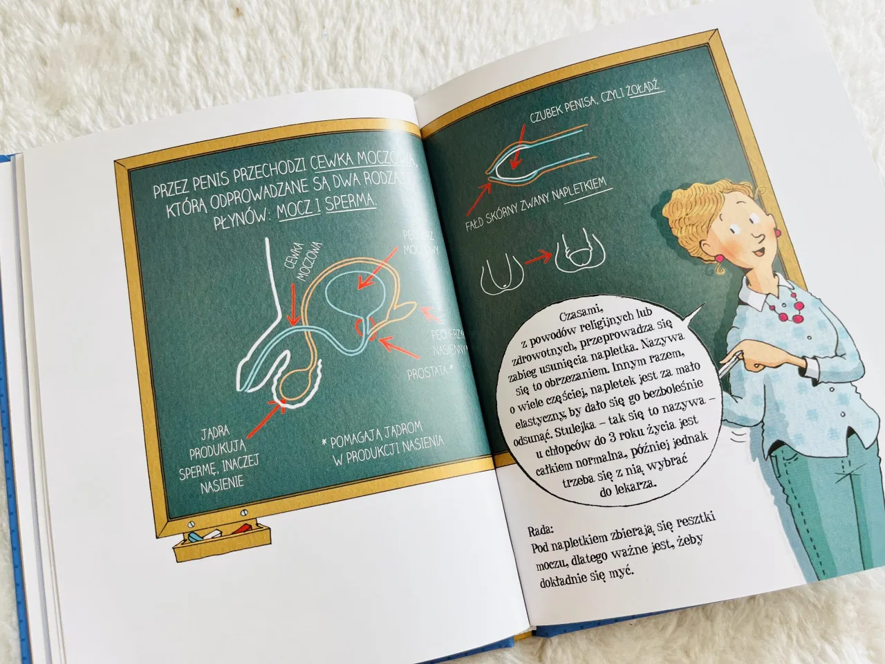 Mapa drogowa edukacji seksualnej dla dzieci w r&oacute;żnym wieku