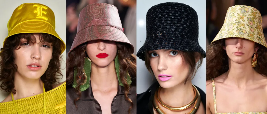 polskie stylizacje bucket hat influencerzy