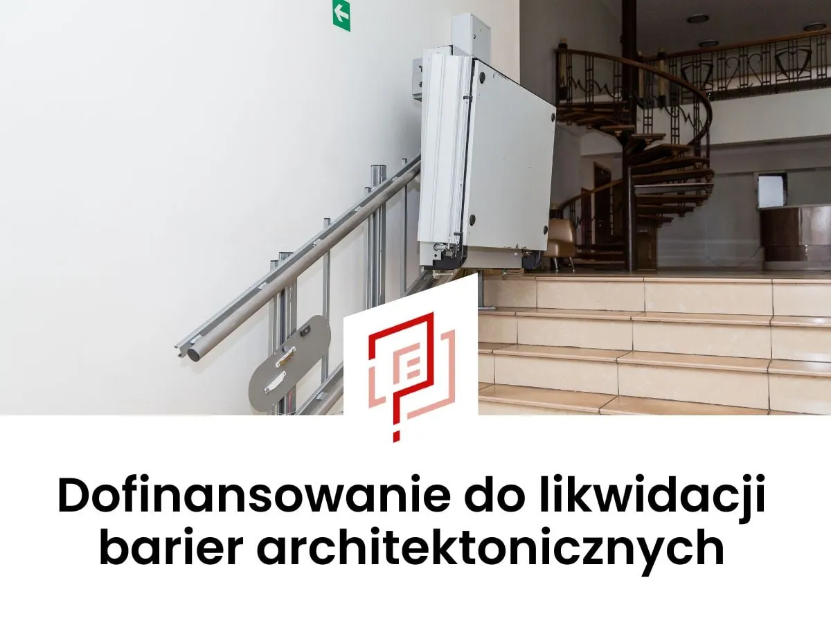 PFRON likwidacja barier architektonicznych