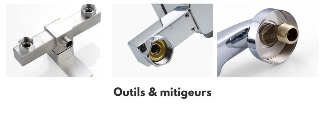 Narzędzia do naprawy kranu