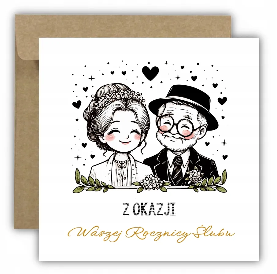 szczęśliwa para rocznica ślubu