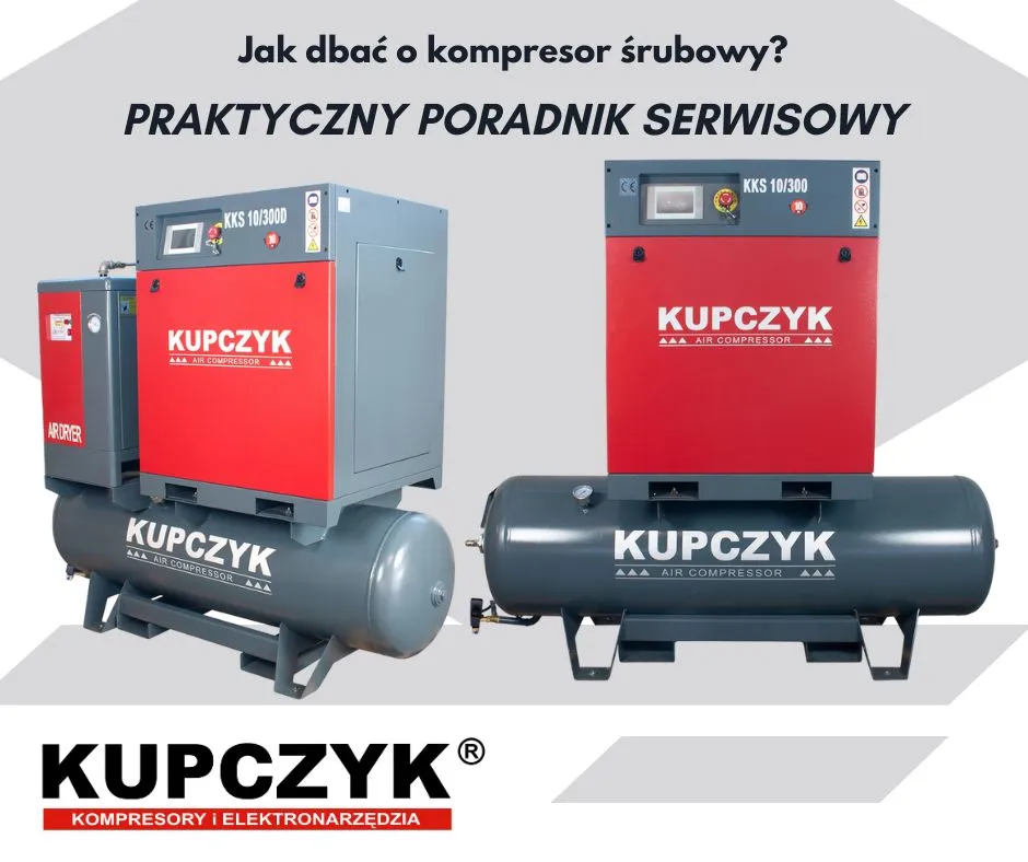 Wsparcie techniczne Kupczyk, doradztwo techniczne, serwis kompresor&oacute;w