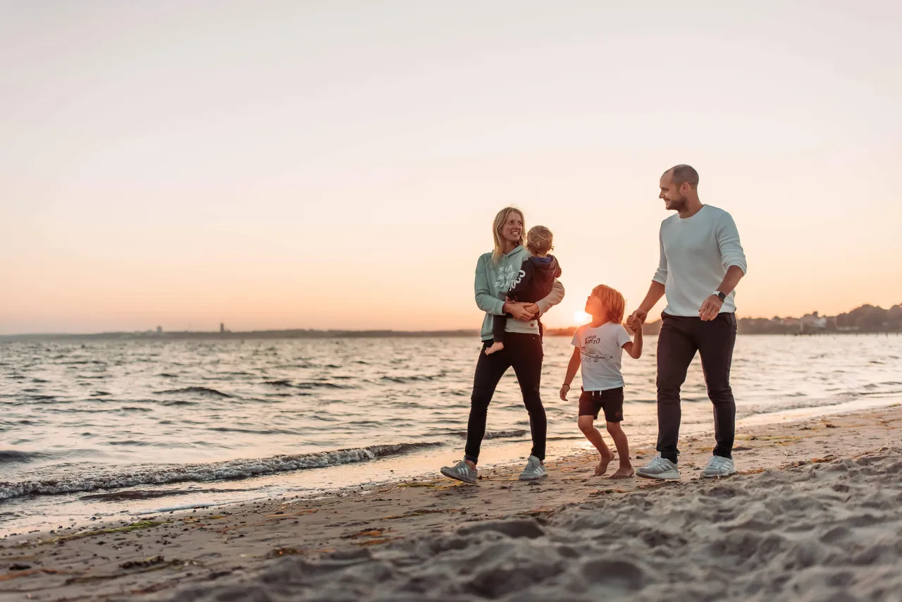 Ostsee Urlaubstypen Familie Wellness Aktiv
