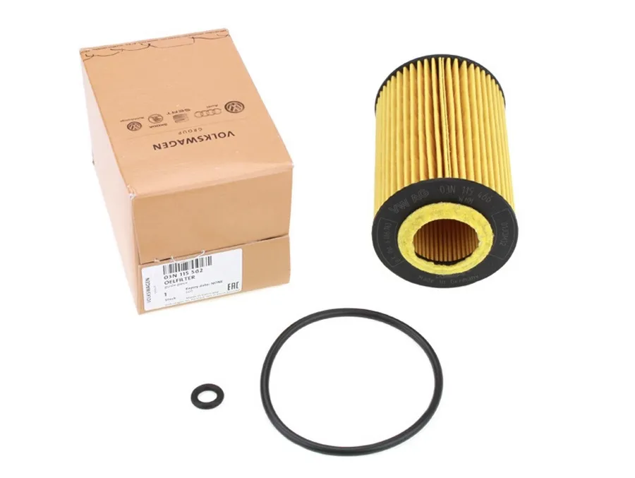 VW Golf 7 Ölfilter Typen und Verpackungen