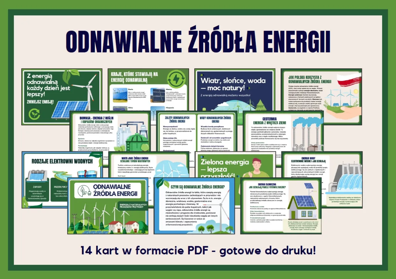 Odnawialne źródła energii w Polsce