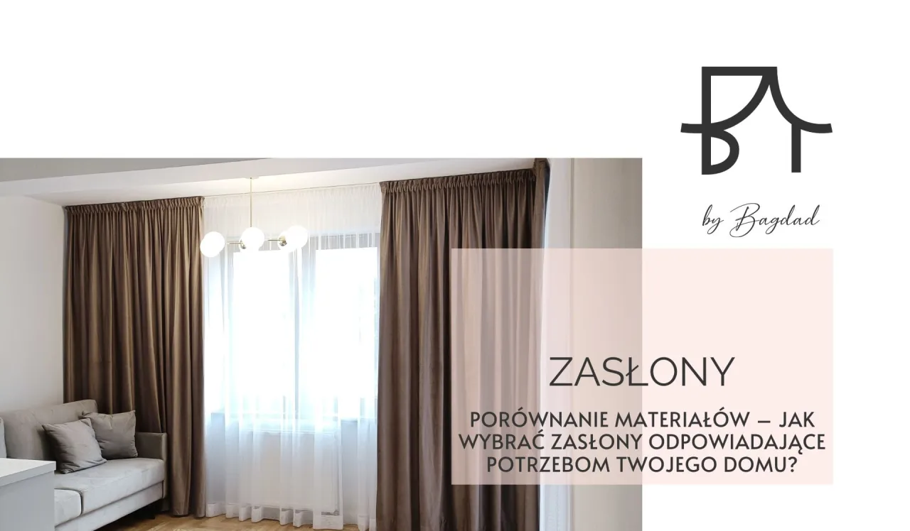 r&oacute;żne metody wieszania zasłon por&oacute;wnanie