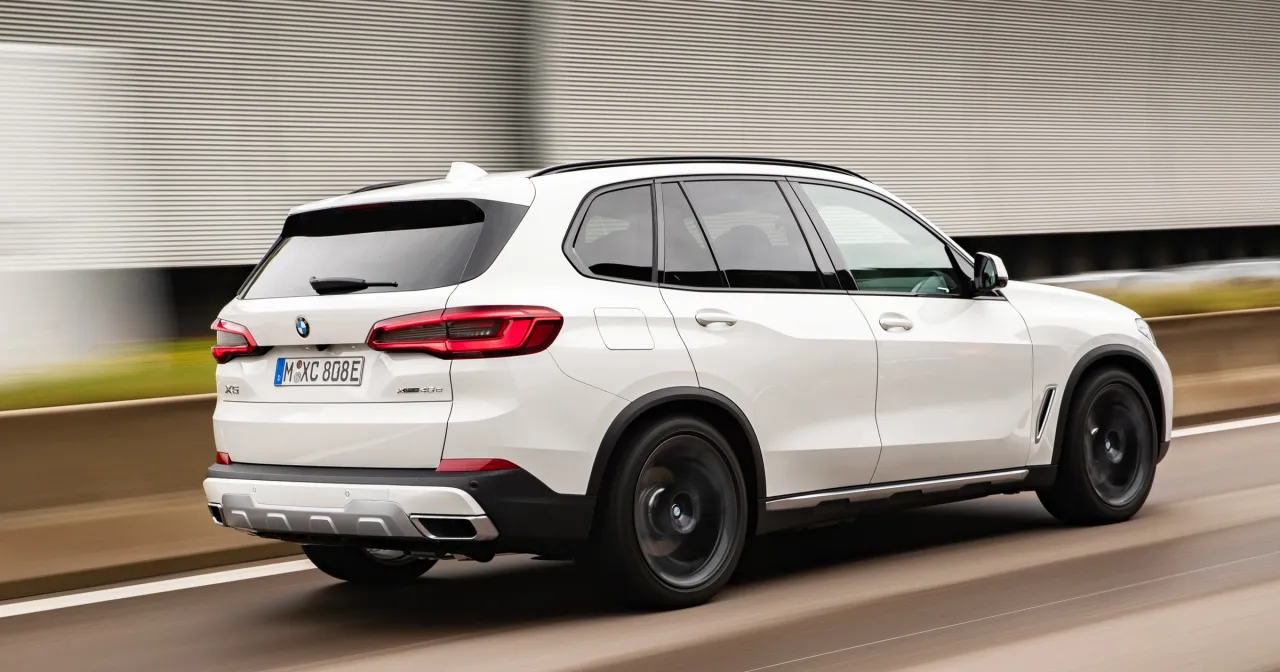 BMW X5 generacje porównanie wymiarów