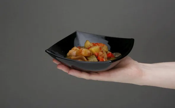 miska leczo wegetariańskiego