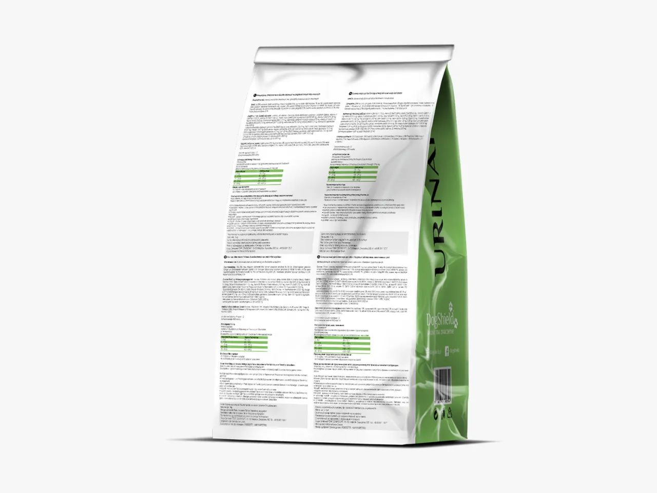 opakowania karm weterynaryjnych urinary