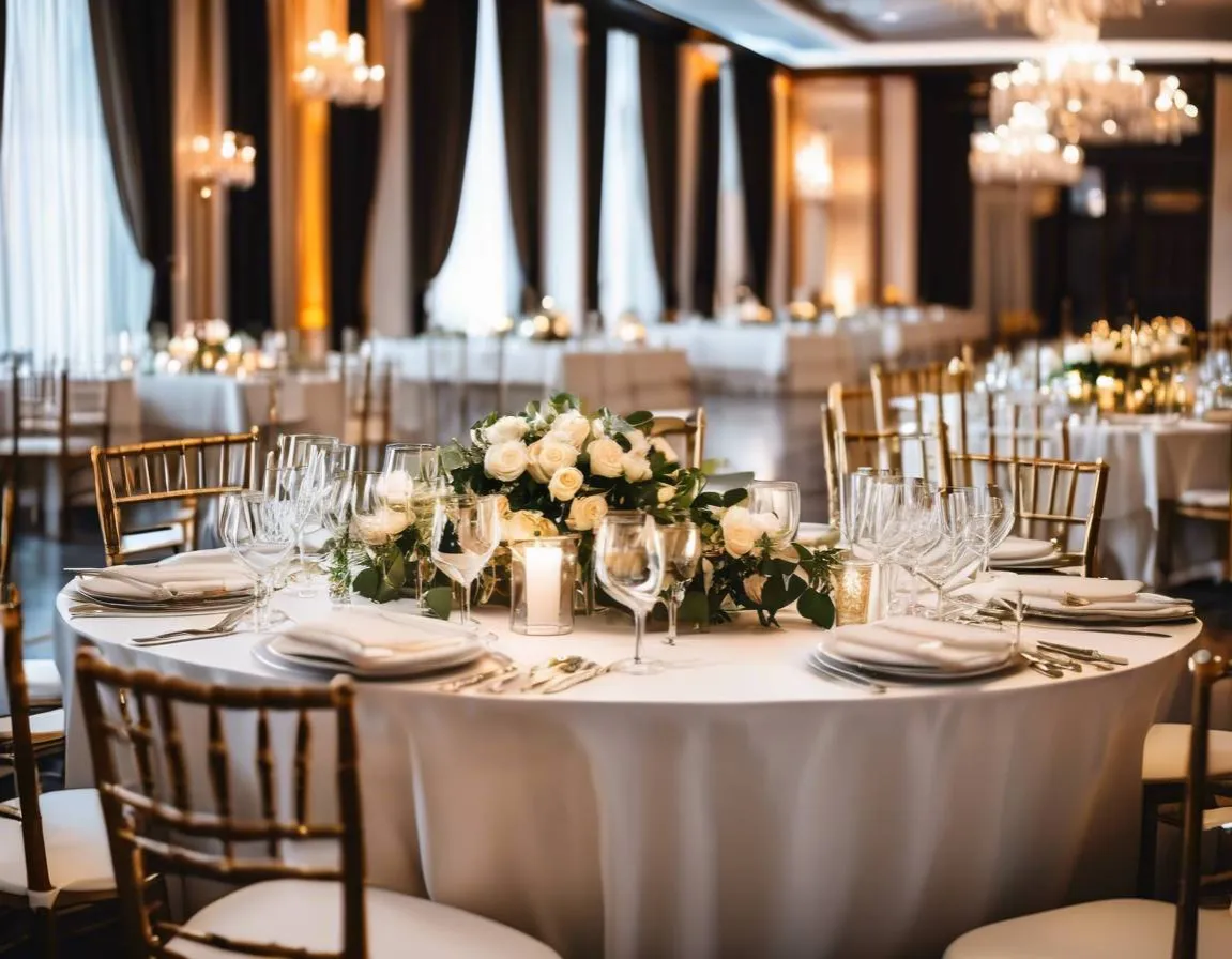 koszt talerzyka na wesele w Polsce mapa