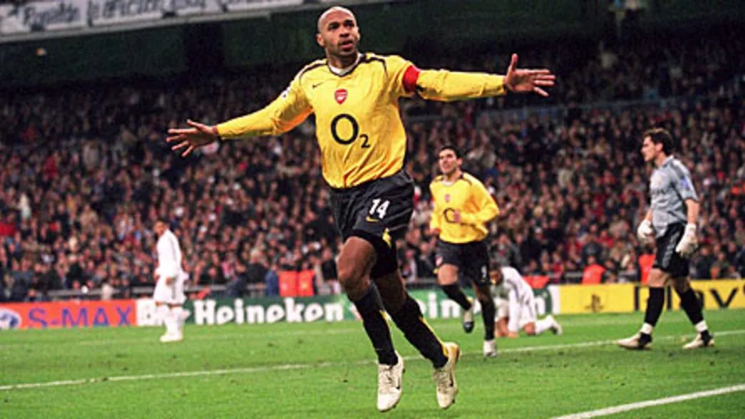 Thierry Henry Arsenal statystyki