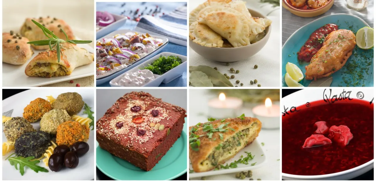 Kompilacja sprawdzonych przepis&oacute;w bezglutenowych: pierogi, paszteciki, kotleciki, pasztet, zupa.