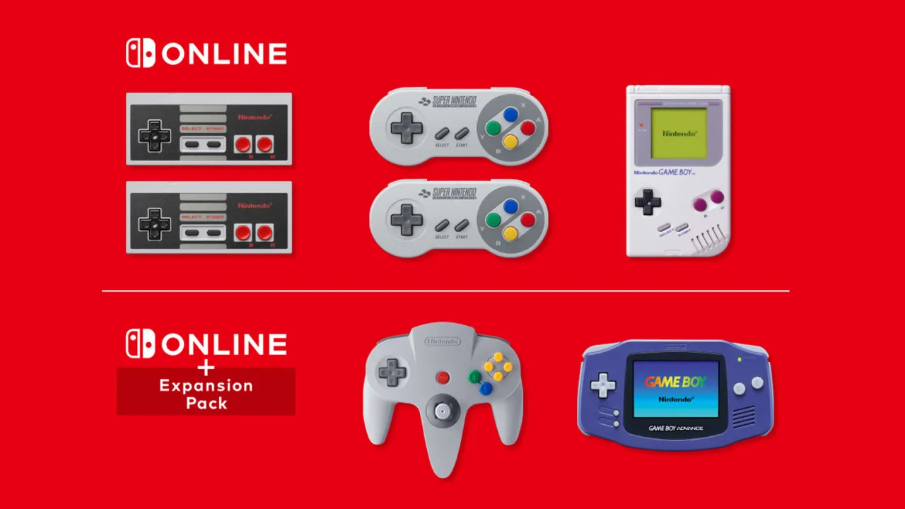 Gry retro Nintendo Switch Online