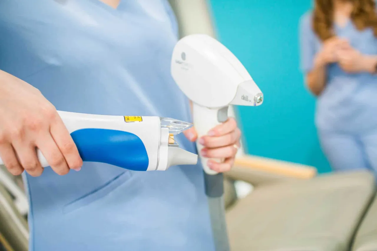 depilacja laserowa przygotowanie harmonogram