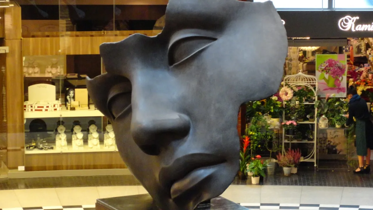 La D&eacute;fense architektura i sztuka uliczna