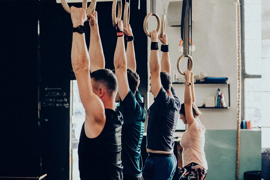 Podstawowe ruchy CrossFit grafika