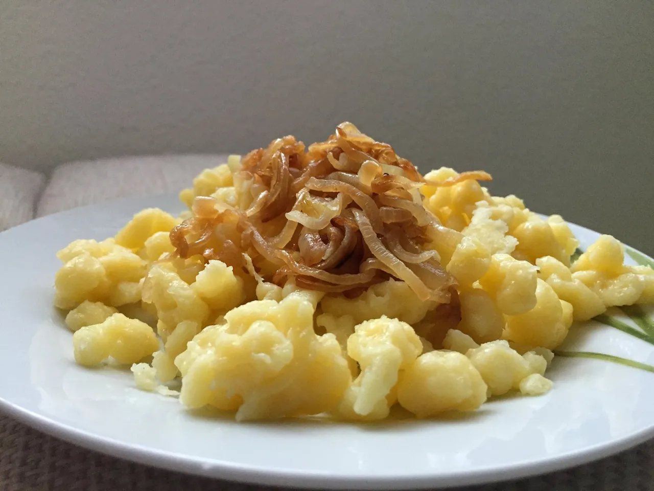 Herzhafte Käsespätzle