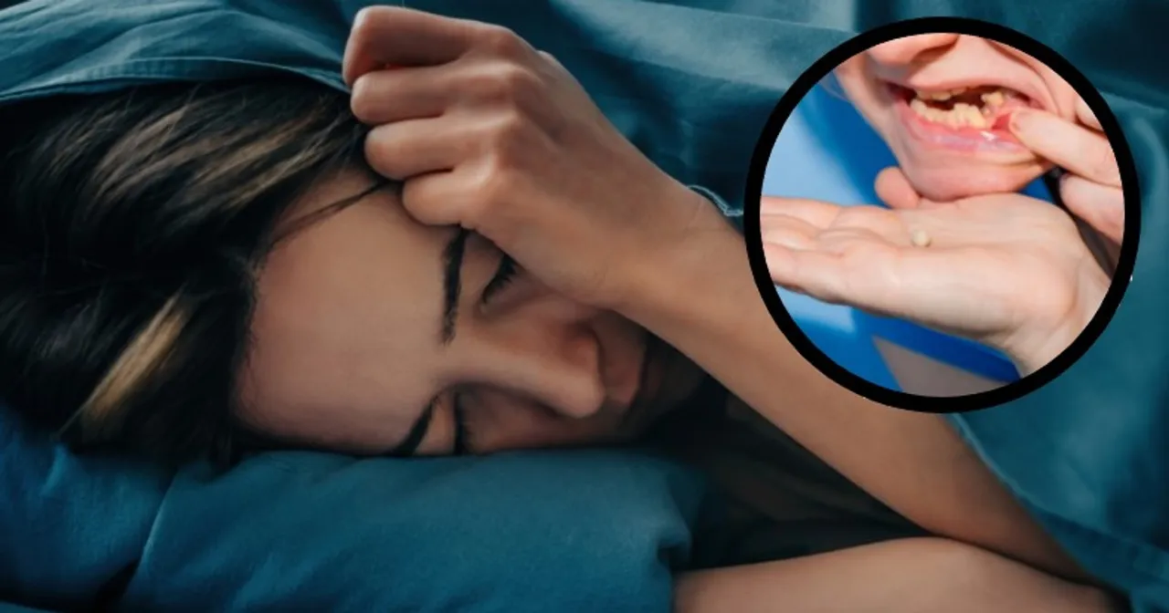 Osoba ze snu wypadające zęby