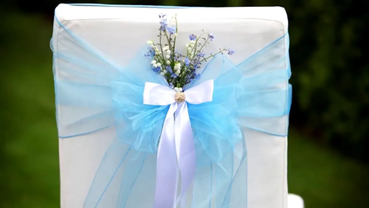 krzesło dziecka komunijnego dekoracja