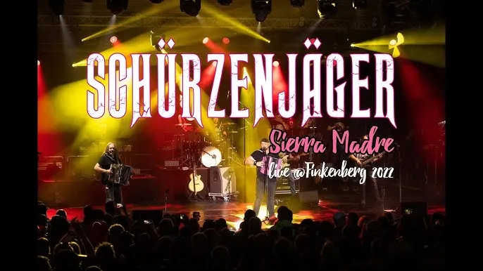 Sch&uuml;rzenj&auml;ger Sierra Madre Live Konzert