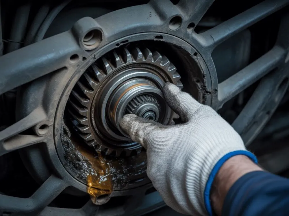 BMW E46 dyferencjał objawy uszkodzenia