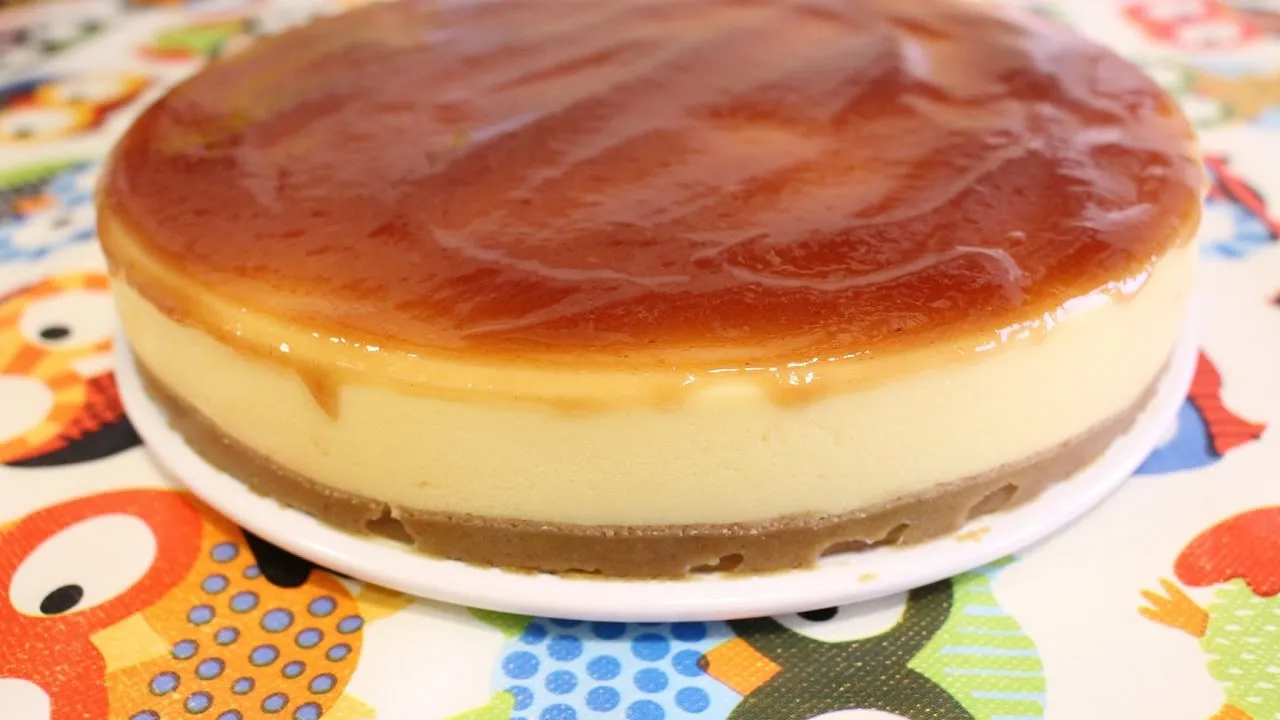postres sin horno con queso batido