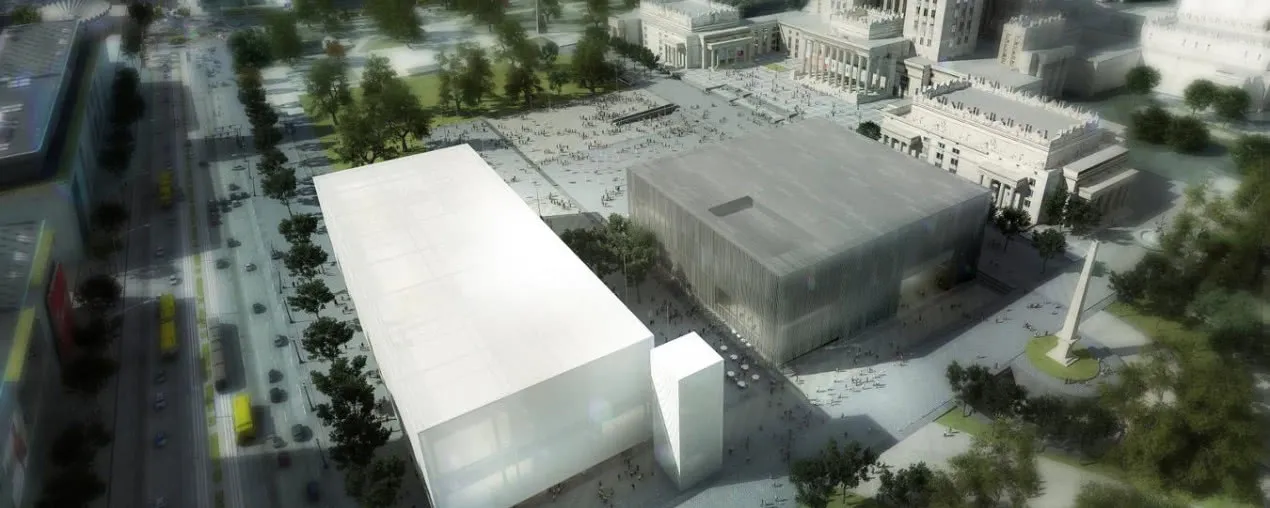 Zdjęcie Muzeum Sztuki Nowoczesnej budowa: Kluczowe daty i szczegóły projektu