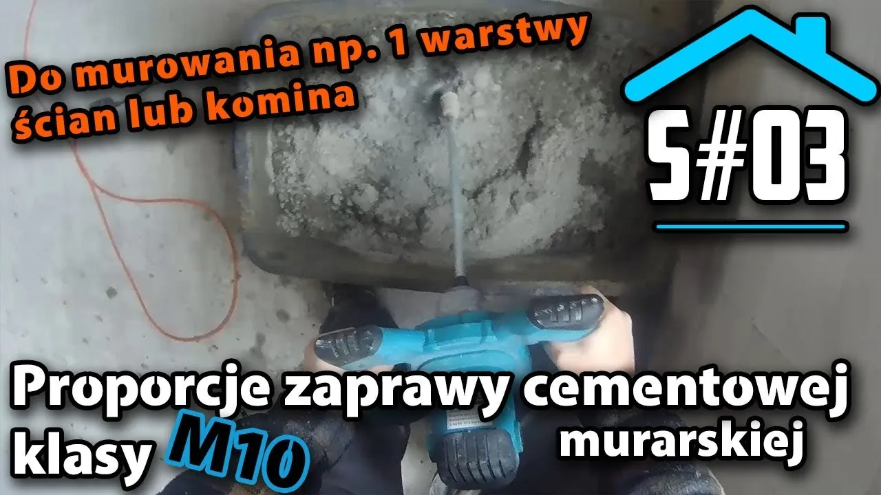 Zdjęcie Jak przygotować zaprawę cementową krok po kroku – uniknij błędów i oszczędź czas