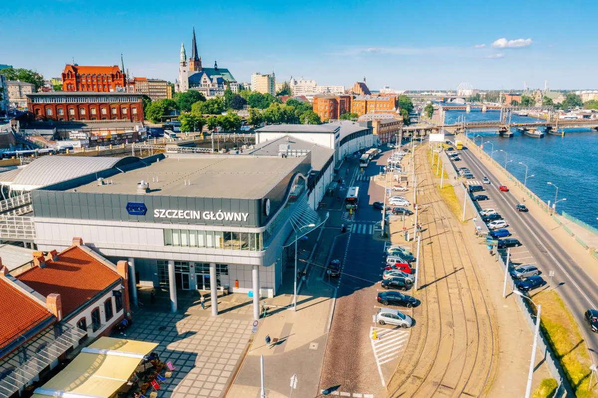 Szczecin Główny dworzec kolejowy