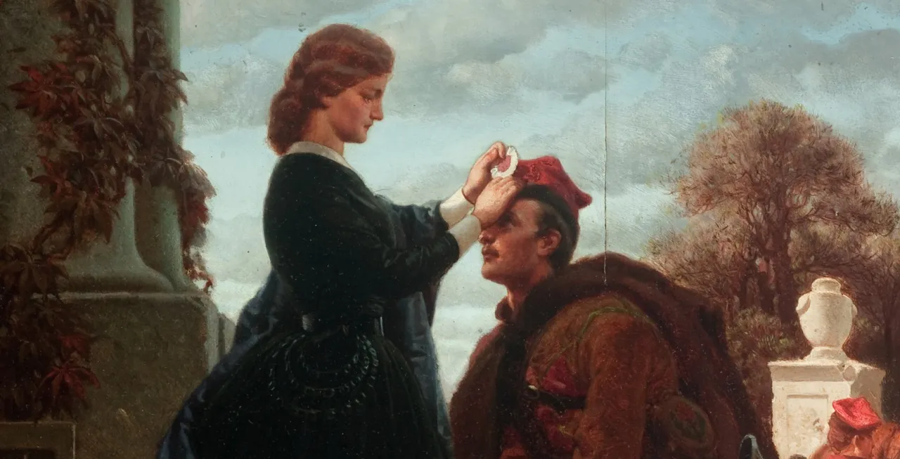 Powstanie Styczniowe żałoba narodowa obrączki