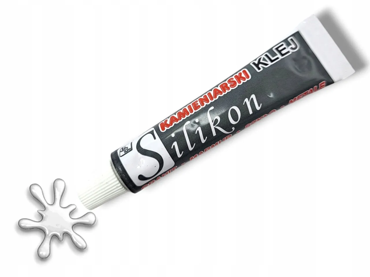 plastikowa szpachelka usuwanie kleju kamień dekoracyjny