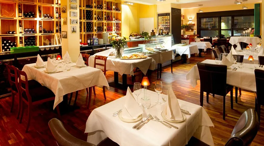 Gastronomie da Claudio Frankfurt Ambiente