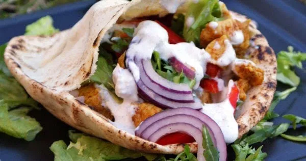 gotowy domowy kebab w picie