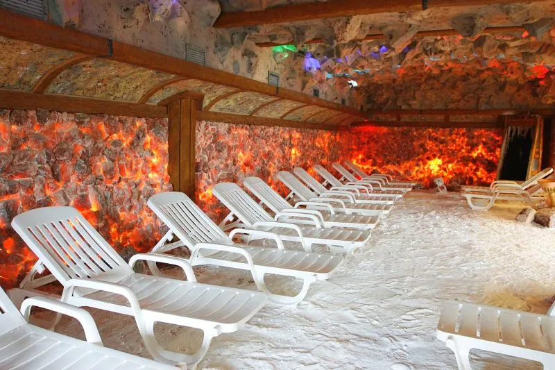 Strefa SPA hotel Gołębiewski