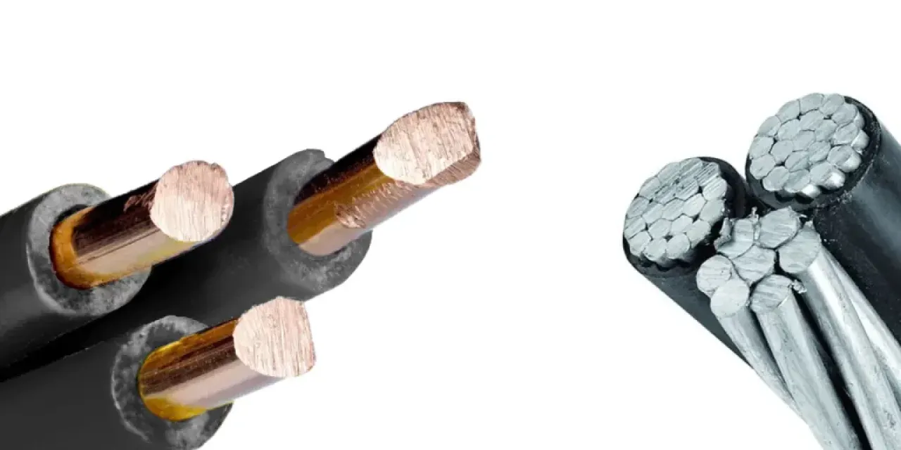 kabel elektryczny miedziany vs aluminiowy przekr&oacute;j
