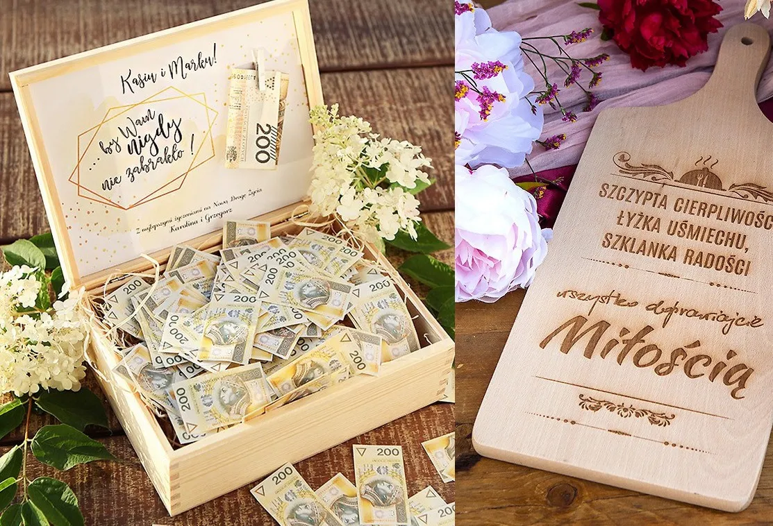 Pomysły na prezent rocznicowy, kreatywne prezenty ślubne