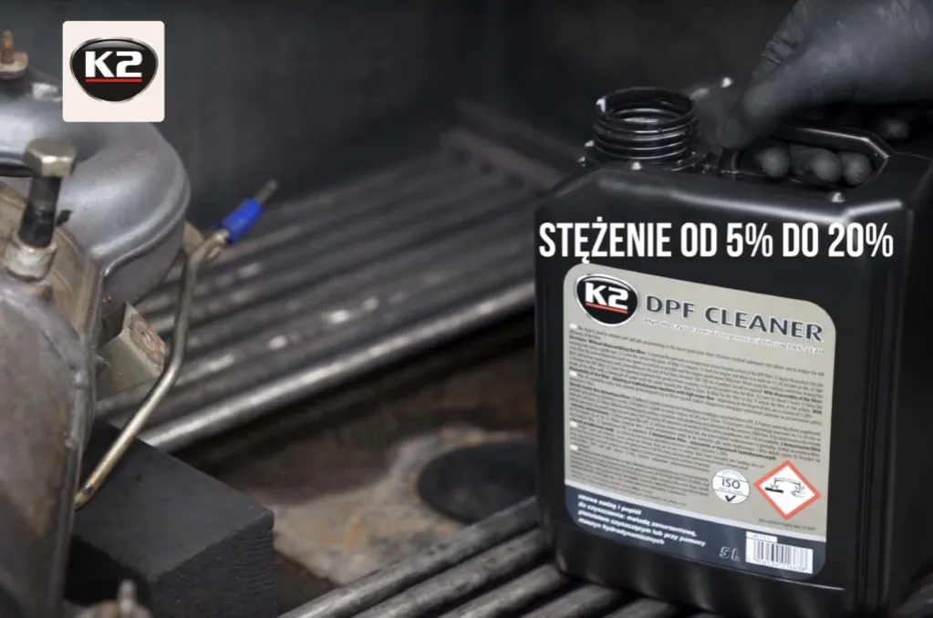 regeneracja hydrodynamiczna DPF