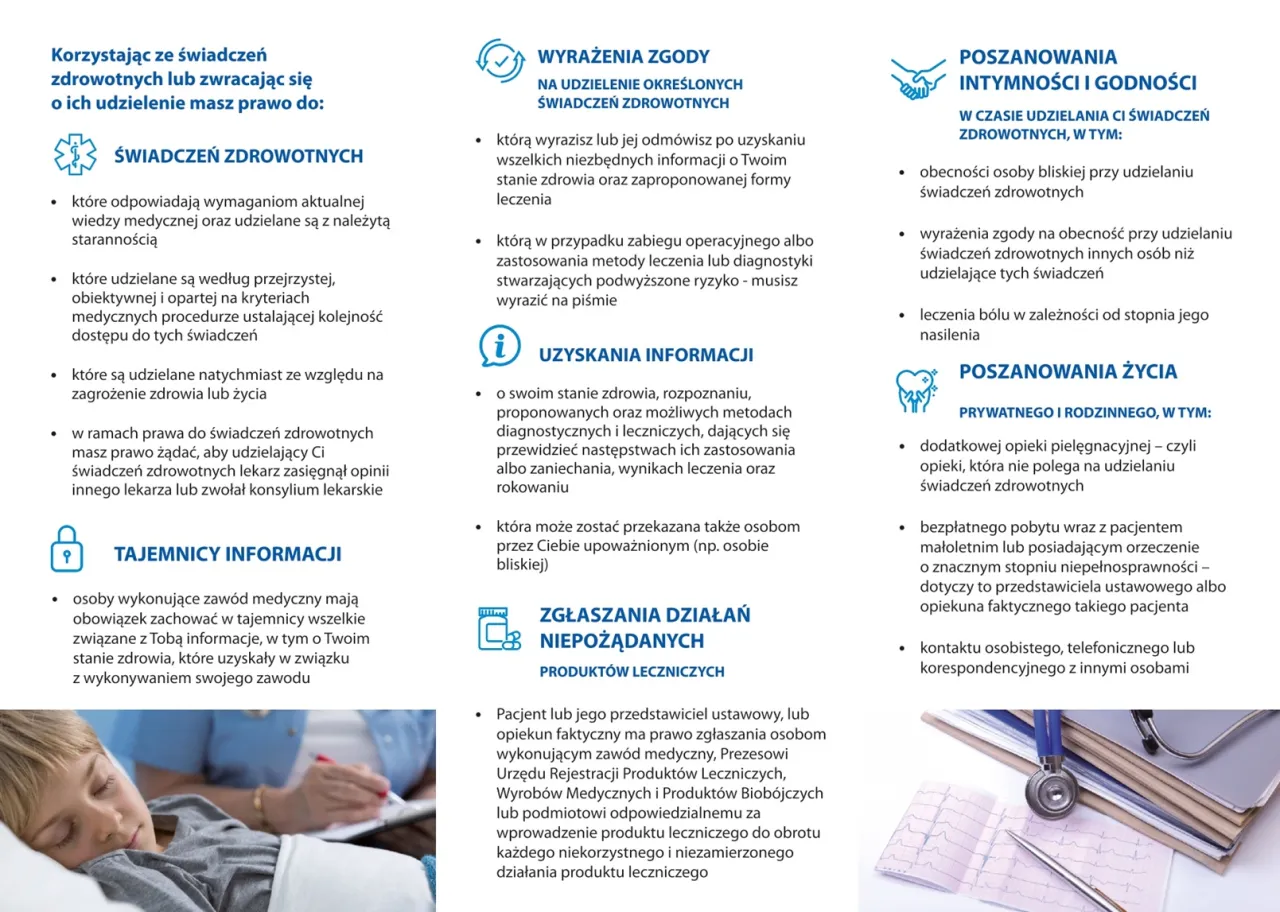 Prawa pacjenta niepełnoletniego ginekolog