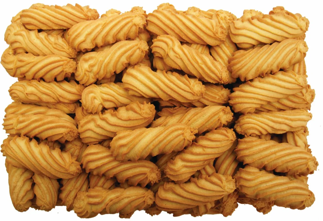 ciastka z maszynki różne kształty