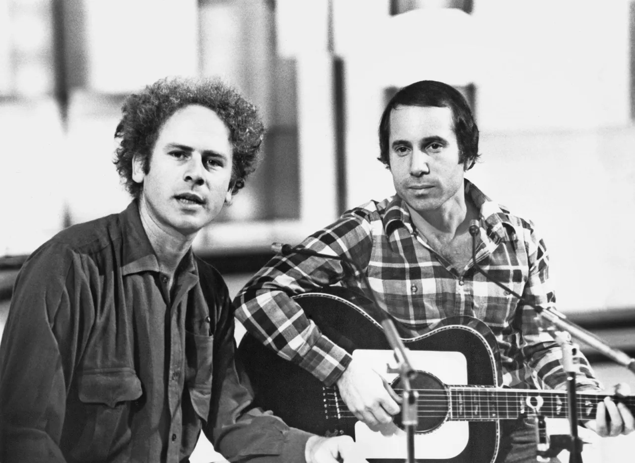 Simon & Garfunkel early photo