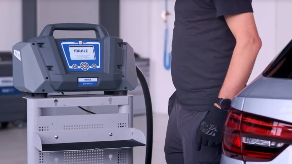 Urządzenie do pomiaru cząstek stałych DPF