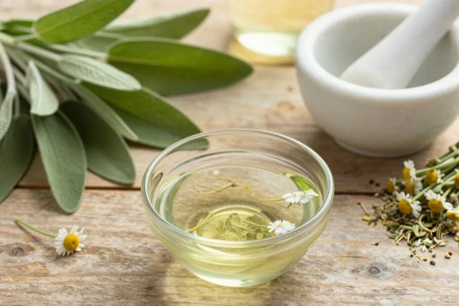 Jak zrobić płukankę z szałwii na ból zęba krok po kroku