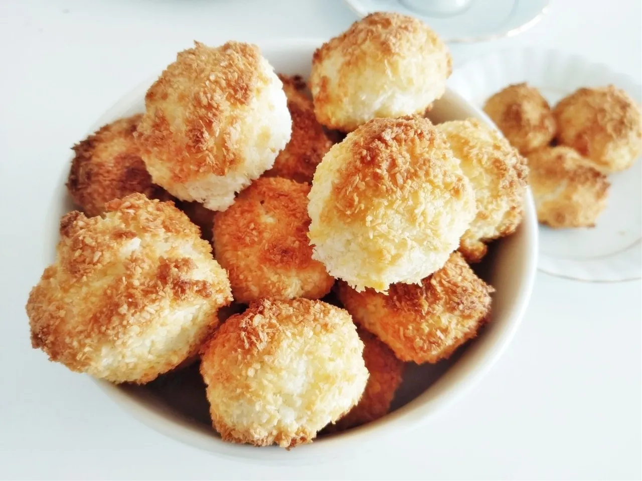 miękkie pieguski w środku, chrupiące na zewnątrz