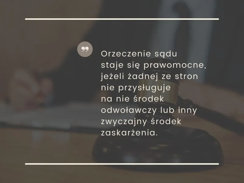 skutki prawne prawomocnego rozwodu infografika