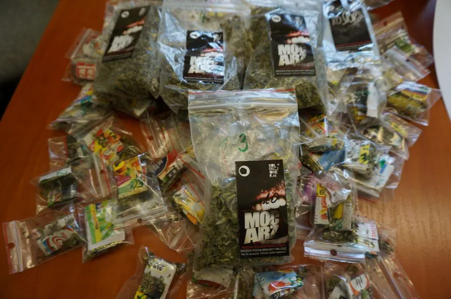 Mocarz dopalacz wygląd opakowanie