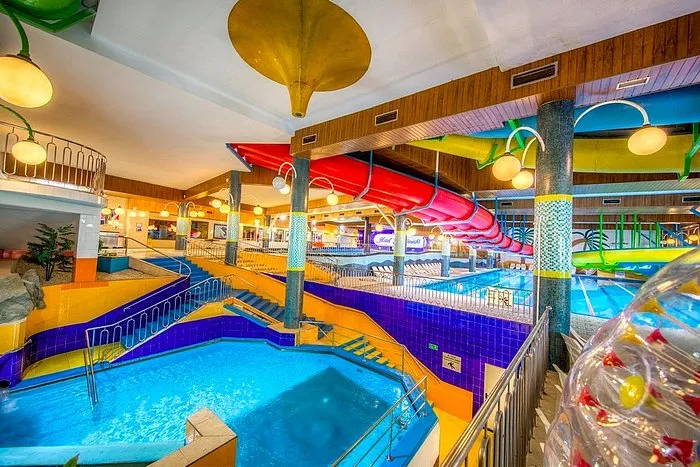 Hotel Gołębiewski Pobierowo wizualizacje baseny aquapark