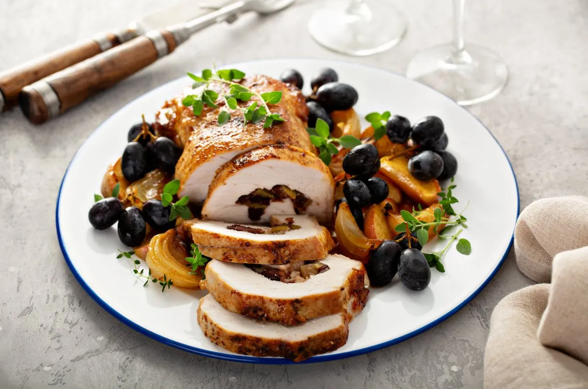 przykładowe dania główne na komunię